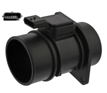 Датчик массового расхода воздуха (расходомер воздуха) Renault Trafic II 2.0dCi + 2.5dCi (146 л.с.) + 1.5dCi 