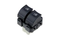 Переключатель стеклоподъёмника Renault Kangoo II 12-> (водительский на 2 кнопки, с обычным электроприводом) Переключатель стеклоподъёмника Renault Kangoo II 12-> (водительский на 2 кнопки, с обычным электроприводом)