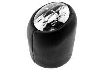 Рукоятка важеля перемикання передач (6-ступінчаста КПП, хром, без кожуха) Renault Scenic III 