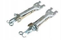 Планка розпірна барабанних гальмівних колодок (задні) (к-т 2шт) Renault Kangoo I + II / Logan I + II / Sandero I + II 