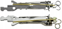 Планка розпірна барабанних гальмівних колодок (задні) d=180x38мм (к-т 2шт) Renault Logan I 