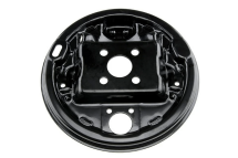 Захист заднього гальмівного диска (L, лівий) Renault Logan I / Sandero I / Clio II Захист заднього гальмівного диска (L, лівий) Renault Logan I / Sandero I / Clio II