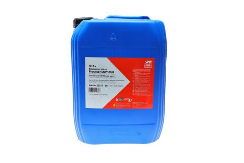 Антифриз (фіолетовий) G12 Plus (20L) (MB325.3)