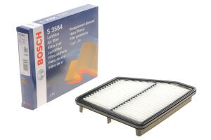 Фільтр повітряний Hyundai Matrix 1.5CRDI/1.6/1.8 01-10 (не постачається)