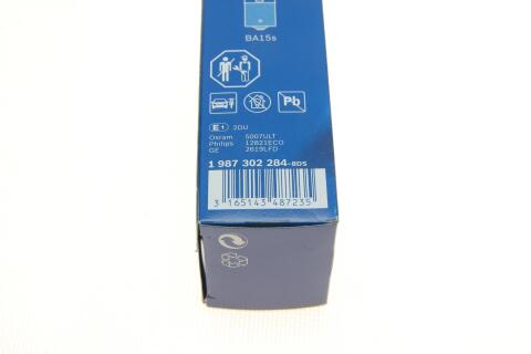 Автолампа R5W 12V 5W BA15s (не постачається)