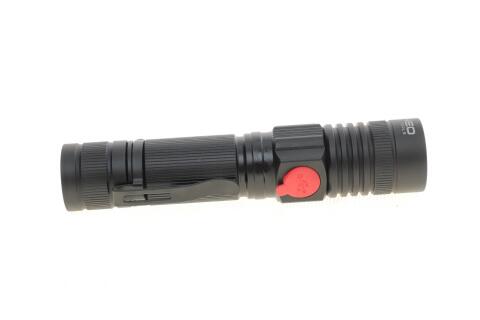 Фонарик аккумуляторный 800Lm 2IN1 CREE T6 LED+COB/10W (USB)