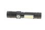 Фонарик аккумуляторный 800Lm 2IN1 CREE T6 LED+COB/10W (USB), фото 5 - интернет-магазин Auto-Mechanic