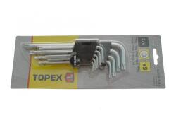 Набор ключей Г-под. Torx T10-T50