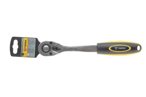 Трещотка 1/2" 72 зубца 255 мм Трещотка 1/2" 72 зубца 255 мм