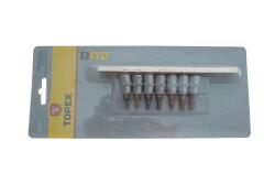 набор головок 1/4" со вставками Torx 7 ед.