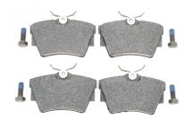 Колодки гальмівні (задні) Renault Trafic/Opel Vivaro 01-