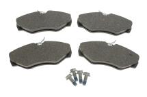 Колодки гальмівні (передні) Renault Trafic/Opel Vivaro 01- (Lucas - TRW)