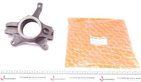 Кулак поворотний (цапфа) Renault Master 98-06 (d=22mm) (L) Кулак поворотний (цапфа) Renault Master 98-06 (d=22mm) (L)