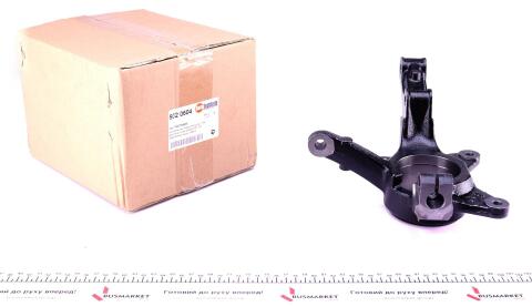 Кулак поворотний (цапфа) Renault Kangoo 08- (L) Кулак поворотний (цапфа) Renault Kangoo 08- (L)