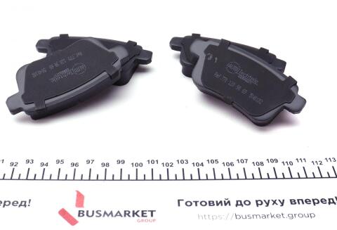 Колодки гальмівні (задні) Renault Kangoo 08- Колодки гальмівні (задні) Renault Kangoo 08-