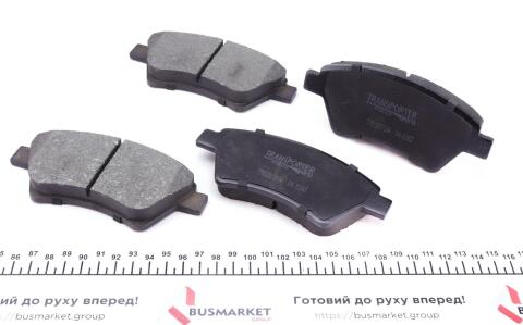 Колодки гальмівні (передні) Renault Kangoo 4x4 01- Колодки гальмівні (передні) Renault Kangoo 4x4 01-