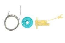 Ремкомплект склопідіймача Opel Vivaro/Renault Trafic II 01- (L) (7700311819) Ремкомплект склопідіймача Opel Vivaro/Renault Trafic II 01- (L) (7700311819)