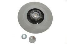 Диск гальмівний (задній) Renault Scenic III 2.0dCi 09- (290х11) (+ABS) (з підшипником)