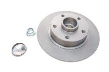 Диск тормозной (задний) Renault Megane 08-(260x8) (+ABS) (с подшипником)