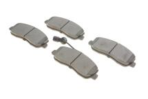 Колодки гальмівні (передні) Renault Master/Opel Movano 10- (з датчиком)