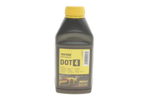 Рідина гальмівна DOT4 (0.5L)