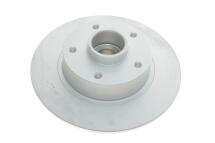 Диск гальмівний (задній) Renault Megane 08- (260x8) (+ABS) (з підшипником) PRO Диск гальмівний (задній) Renault Megane 08- (260x8) (+ABS) (з підшипником) PRO