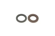 Сальник розподільного валу Renault Scenic 2.0 16V 99- (28x47x5.5/34x47x6) (к-кт 2шт.)