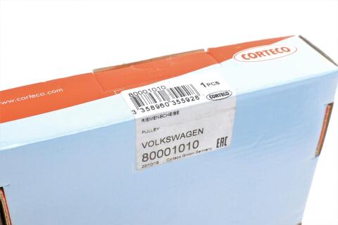 Шків колінвалу Renault Trafic/Master 1.9dCI (6PK) Шків колінвалу Renault Trafic/Master 1.9dCI (6PK)