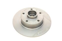 Диск тормозной (задний) Renault Megane III/Scenic III 08- (260x8) (+ABS) (с подшипником) Диск тормозной (задний) Renault Megane III/Scenic III 08- (260x8) (+ABS) (с подшипником)