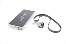 Комплект ремня генератора Renault Kangoo 1.5 dCi 01- (5PK1133) Комплект ремня генератора Renault Kangoo 1.5 dCi 01- (5PK1133)