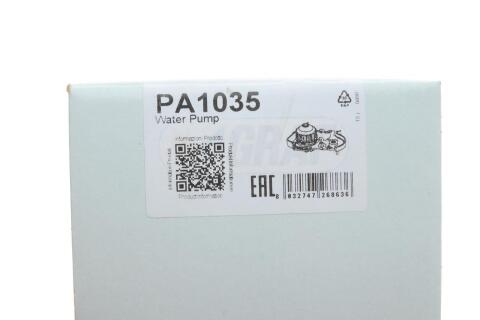 Водяной насос 1.4 (K7J 700) / 1.6	Renault Kangoo + Nissan Kubistar 01->08 / Renault Kangoo II 08->09 / Renault Logan I