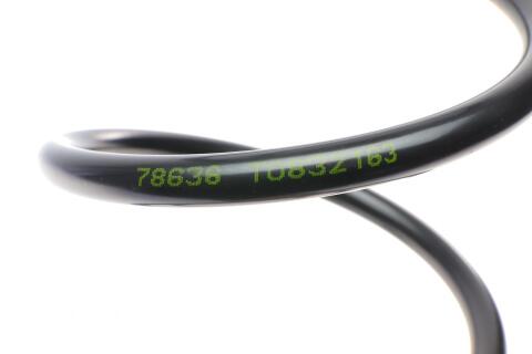 Пружина (передня) Renault Scenic II 1.4/1.6/1.6 16V 03-08/Grand Scenic II 1.6 04-08 (вен)