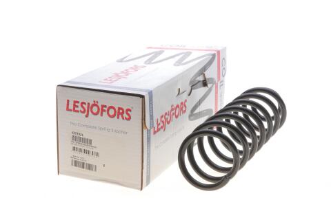 Пружина (задня) Renault Megane II 1.4-2.0/1.5dCi/1.9dCi/2.0dCi 02-08 (нах.зад.частина) (5 дверей)