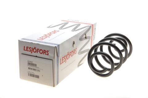 Пружина (задняя) Renault Clio III/Modus 1.2-2.0 16V/1.5dCi 04- (универсал/нах.зад.часть)