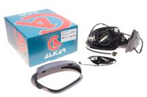 Дзеркало заднього виду (під фарбування) VW Passat 05-11 (L) (електро/з підігрів./з повор.)