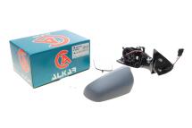 Дзеркало заднього виду (під фарбування) Skoda Octavia 96-10 (L) (електро/підігрів)