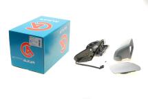 Дзеркало заднього виду (під фарбування) Skoda Octavia 04-13 (R) (електро/підігрів/з повор.)