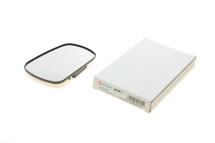 Скло дзеркала Ford fiesta 01-10 (L)