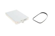 Скло дзеркала Ford Focus 99-07 (L)