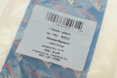 Фланець системи охолодження VW T4 2.8 VR6 95-00