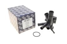 Фланець системи охолодження VW Golf/Jetta/Polo 1.3 86-94 Фланець системи охолодження VW Golf/Jetta/Polo 1.3 86-94