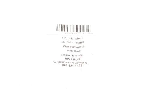 Фланец системы охлаждения VW T4 2.0/1.9 TD 90-03 Фланец системы охлаждения VW T4 2.0/1.9 TD 90-03