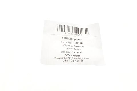 Фланець системи охолодження Audi A4/A6/VW Passat 94-05 Фланець системи охолодження Audi A4/A6/VW Passat 94-05