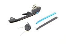 Ручка дверей (передніх/ззовні) (L) VW Golf/Passat 83-88