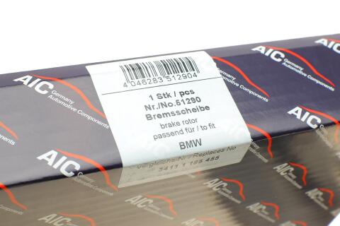 Диск тормозной (передний) BMW 3 (E36/E46) (286x22) Диск тормозной (передний) BMW 3 (E36/E46) (286x22)