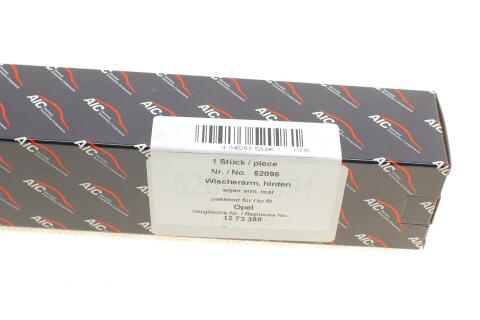 Рычаг стеклоочистителя (задний) Opel Astra G 98-09