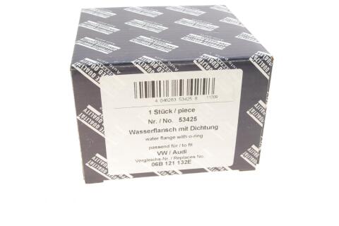 Фланец системы охлаждения Audi A4 1.8 00-04