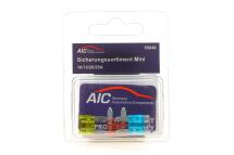 Комплект запобіжників (Міні) (10A/15A/20A/25A)