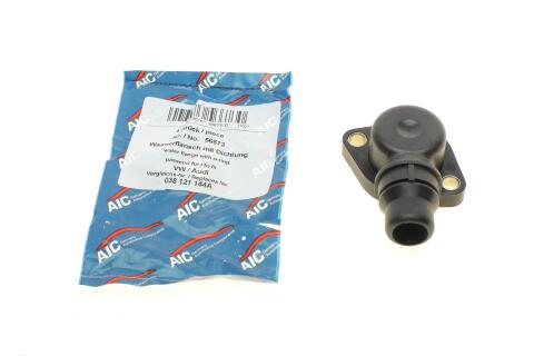 Фланець системи охолодження VW Passat/Sharan/Audi A4/A6 1.9TDI 95-10