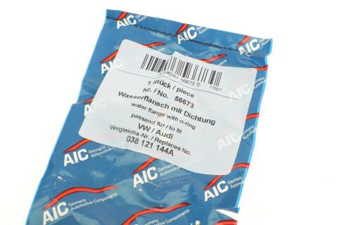 Фланець системи охолодження VW Passat/Sharan/Audi A4/A6 1.9TDI 95-10